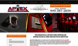 Apexfiresys.com thumbnail