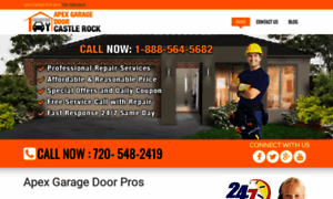 Apexgaragedoorpros.com thumbnail