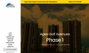 Apexgolfavenues.com thumbnail