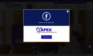 Apexhealthcare.org thumbnail