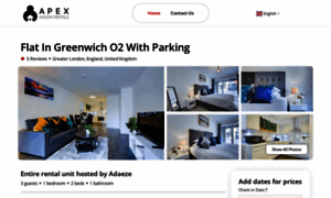 Apexholidayrentals.co.uk thumbnail