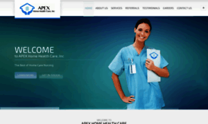 Apexhomehealthcare.org thumbnail