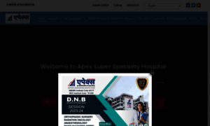 Apexhospitalvaranasi.com thumbnail