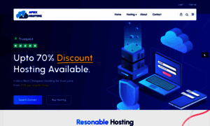 Apexhosting.in thumbnail