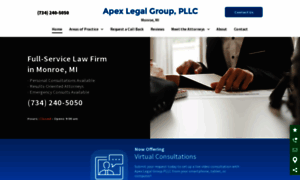 Apexlegalgroup.com thumbnail