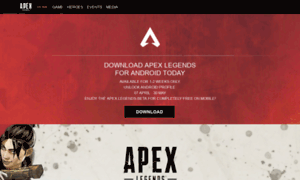 Apexlegendsmobile.com thumbnail