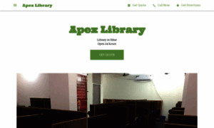 Apexlibrary-corporateoffice.business.site thumbnail