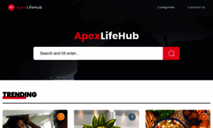 Apexlifehub.com thumbnail