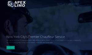 Apexlimo.com thumbnail