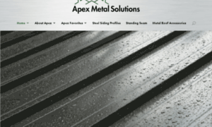 Apexmetalsolutions.ca thumbnail