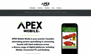 Apexmobilemedia.com thumbnail