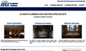 Apexplumbingalaska.com thumbnail