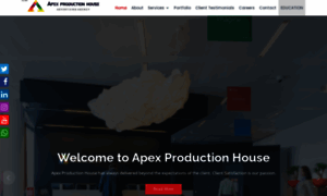 Apexproductionhouse.com thumbnail