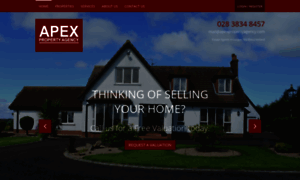 Apexpropertyagency.com thumbnail