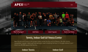 Apexracketandfitness.com thumbnail