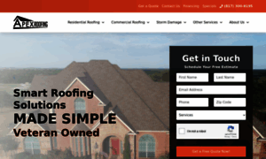 Apexroofing.com thumbnail