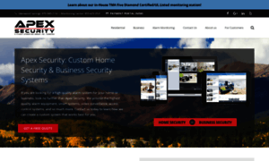 Apexsecurity.com thumbnail