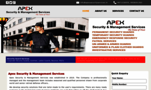 Apexsecurityservices.in thumbnail