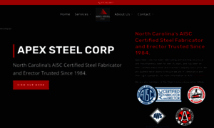 Apexsteelcorp.com thumbnail