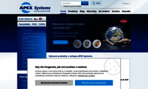 Apexsystems.cz thumbnail
