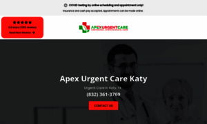 Apexurgentcarekatytx.com thumbnail