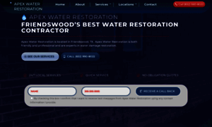 Apexwaterrestoration.com thumbnail