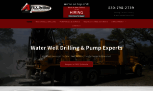 Apexwaterwells.com thumbnail