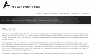 Apexwebconsulting.com thumbnail