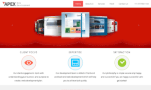 Apexwebdevelopment.in thumbnail