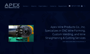 Apexwireproducts.com thumbnail
