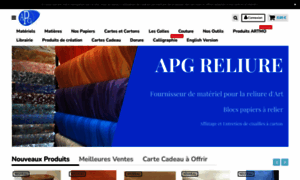 Apg-reliure.com thumbnail