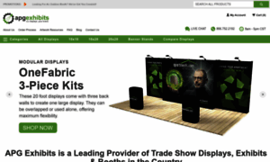 Apgtradeshowdisplays.com thumbnail