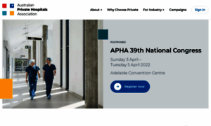 Apha.org.au thumbnail