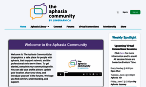 Aphasia.com thumbnail
