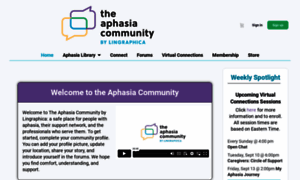 Aphasia.com thumbnail