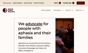 Aphasia.org thumbnail