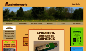 Aphasiehomepage.de thumbnail