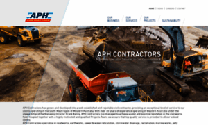 Aphcontractors.com.au thumbnail