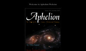 Aphelion-webzine.com thumbnail