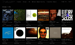 Aphextwin.warp.net thumbnail