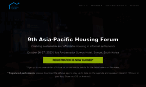 Aphousingforum.org thumbnail