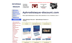 Aphrodisiaque-discount.com thumbnail