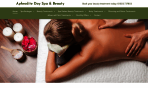 Aphroditedayspa.co.uk thumbnail