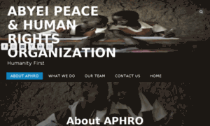 Aphross.org thumbnail