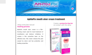 Aphtofix.com thumbnail