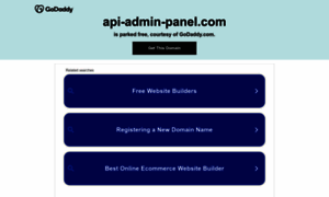 Api-admin-panel.com thumbnail