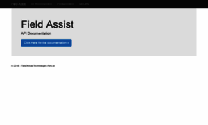 Api-debug.fieldassist.in thumbnail