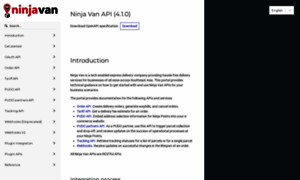 Api-docs.ninjavan.co thumbnail