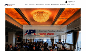 Api-houston.org thumbnail