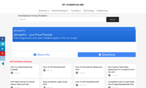 Api-integration.org thumbnail